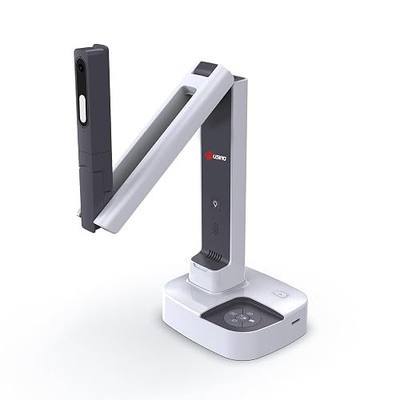 JOYUSING V513 HDMI/USB 13MP Dual Mode Document Camera for Teacher, Auto Focus, LED Light for Real-time Projection, Video Recording, Distance Learning, Works with and Without a Compute