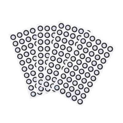 Revopoint 6mm 3D Scanning Markers Dots for 3D Scanners, 200 Points | 3D Tracking Dots, Preventing Tracking Loss, Enhancing Accuracy, High Reflectivity Reference Point Stickers, Diffuse Markers
