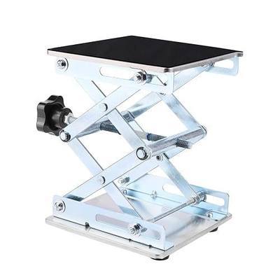 RC Work Stand Stainless Steel Adjustable for 1/5-1/12 Scale RC Cars | All-metal adjustable stand with anti-slip base for 1/5 1/7 1/8 1/10 1/12 Scale RC Cars Upgrades