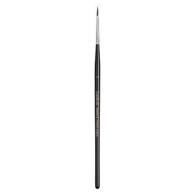 Kolinsky Sable Brushes Miniature Professional Fine Detail Micro Paint Brush for Watercolor, Acrylic, Oil, Model, Paint by Numbers Round Shape Size #1