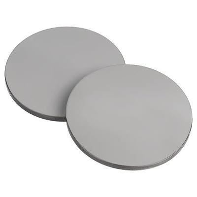 2 Pcs 1/8" x 2" Steel Metal Plate A36 Weldable Steel Sheet Base Plate | WENHUALI 1/8" Thick Hot Rolled Steel Plate for Construction Support and Industrial Use, Industrial and DIY Projects