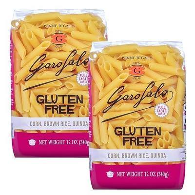 Garofalo - Premium Gluten-Free Penne Pasta, Italian Made, Corn, Rice, Potato & Quinoa Blend, Bronze-Drawn, Al Dente (2 pack)