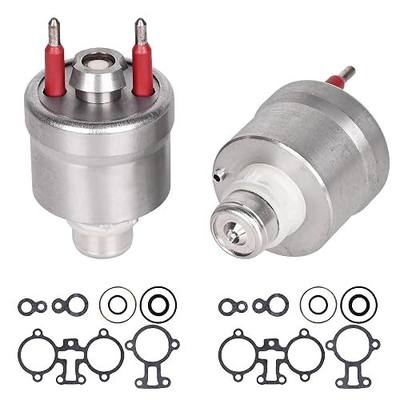Fuel Injectors 17111864 Compatible with Chevy Tahoe Blazer Caprice GMC Yukon Buick Roadmaster Cadillac Brougham Isuzu NPR Oldsmobile V8 5.7L Set of 2 TBI Fuel Injectors Replace# TJ7