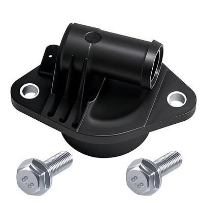 PCV Valve Positive Crankcase Ventilation Valve (with 8.8 Grade Bolts) Compatible with 3.6L V6 Dodge Challenger Charger 2011-2014 Wrangler 2012-2018 Ram 1500 2013-2019 Replace#: 68083202AC