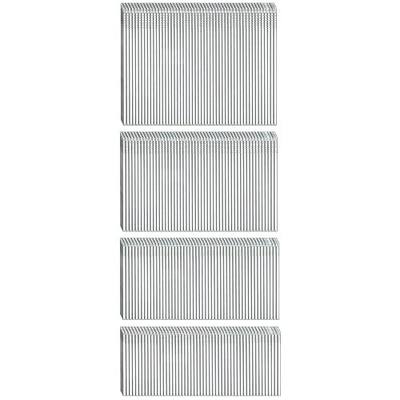HW HAMWOO 16 Gauge Finish Nails,1-1/4",1-1/2",2",2-1/2":2400pcs | 304 Stainless Steel,Suitable for Most Brand of 16 Gauge Pneumatic,Electric Finish Nailer or Nail Gun(