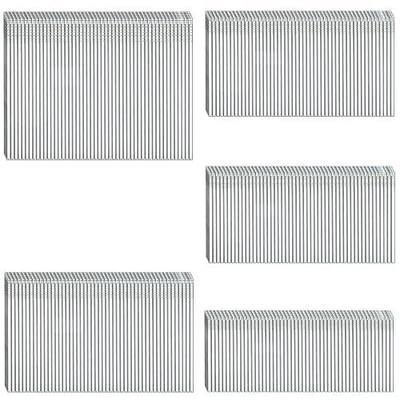 HW HAMWOO 16 Gauge Finish Nails,1-1/4",1-1/2",1-3/4",2",2-1/2":3000pcs | 304 Stainless Steel,Suitable for Most Brand of 16 Gauge Pneumatic,Electric Finish Nailer or Nail Gun(