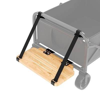 Stroller Wagon Standing Board - Stand Up Attachment with Slip-Resistant Surface for Toddlers Suitable for All 2-Seat & 4-Seater Wagon Strolle Accessories (Style 1)
