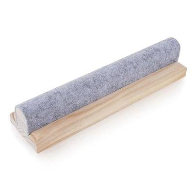 Wool Pressing Bar Wood Pressing Bar for Pressing | Quilter Pressing Bar,Wood Tailors Clapper Beech for Sewing,Quilting and Steam Ironing