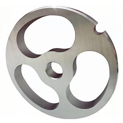 For Hobart, LEM, Cabelas, Weston and FGA Food Chopper, MTN Meat Grinders of #12 Stainless Steel Meat Grinder Plate Discs Blades,Cutting Disks Heavy Duty. (3 Big Hole Plate)