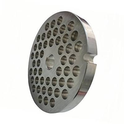For Hobart, LEM, Cabelas, Weston and FGA Food Chopper, MTN Meat Grinders of #12 Stainless Steel Meat Grinder Plate Discs Blades,Cutting Disks Heavy Duty. (6/25 Hole Plate)