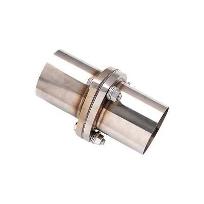 3 Bolt 3.0" OD Exhaust Flange Repair Pipe Kit.Stainless Steel Exhaust Welding Flange Quick Repair for Exhaust Flange Pipe With Gasket,Flange Bolt and Nut