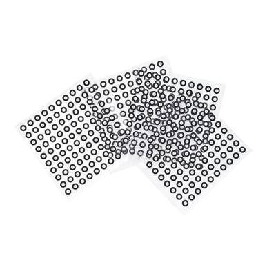 Revopoint 3 mm 3D Scanning Marker Dots for 3D Scanners, 500 Points | 3D Tracking Dots, Preventing Tracking Loss, Enhancing Accuracy, High Reflectivity Reference Point Stickers, Diffuse Markers