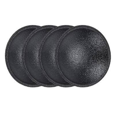 MECCANIXITY 4 Pcs Speaker Dust Cap 38mm/1.5" Outer Diameter Oiled Cloth Cap Dome Cap Subwoofer Coil Cover Caps for Speaker Accessories Repairing