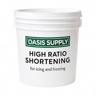 Oasis Supply, High Ratio Flex Icing Shortening, Zero Trans Fat, Premium Solid Shortening, Golden Style (2.5 LBS.)