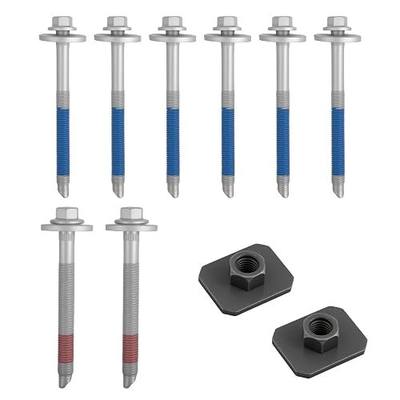 13848 Frame to Body Mounting Bolt Hardware Kit Fit for 08-16 Ford F-250 | F-350 F-450 F-550 Super Duty Replaces# 2L1Z78101C58AA W712879S439 W715132S439K
