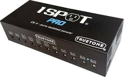 1 SPOT Pro CS11 Expandable Guitar Pedal Power Supply | 11 Isolated Outputs, 9V 12V 18V, Studio Power for Your Pedalboard