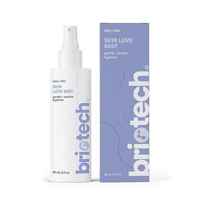 Briotech Baby Skin Spray | Gentle Hypochlorous Acid Mist for Soothing, Calming & Cleansing Delicate Skin | Pediatrician-Approved, Added Fragrance-Free | 2 oz