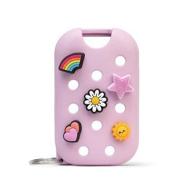 Touchland x Crocs Hand Mist Case with 5 Jibbitz Charms - Sugarpop Pink