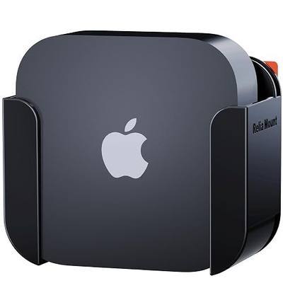 ReliaMount Basic Mount for Apple TV - Compatible with Every Apple TV | Designed in USA – Easy Apple TV Installation
