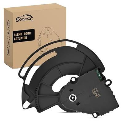 GOOACC HVAC Blend Door Actuator 604-112 for Chevy Avalanche Silverado 1500 HD 2500 Suburban Tahoe, GMC Sierra Yukon, Cadillac Escalade, H2