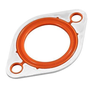 1/8" Aluminum Carrier Silicone Thermostat Water Neck Housing Gasket Compatible with Chevy SBC BBC 265 283 305 327 350 383 396 400 427 454 472 500