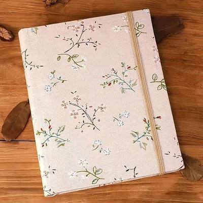 Photo Album 4x6, Soft Fabric Cover Pictures Photo Albums Memory Book for Family Baby Wedding Anniversary Birthday (Black, 100 Pockets)