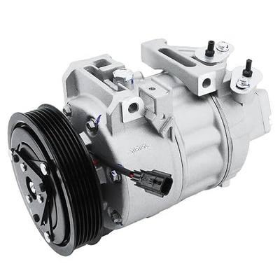 BDELI - AC Compressor Compatible with 2007-2012 Nissan Altima 2.5L | Air Conditioner Compressor New Replacement, 6-Groove Pulley, 2008 2009 2010 2011 07 08 09 10 12, 92600JA00A 1010886 CO-10886C