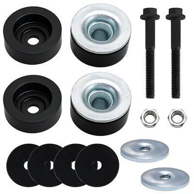 EVRBUL Radiator Core Support Body Mount Bushings and Hardware Set Compatible with GM Chevrolet Camaro Pontiac Firebird 1967-1989, Subframe Body Mount Rubber Bushing kit Replace# 112-250-GM2-NOS