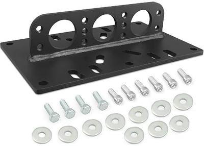LS Engine Lift Plate for Chevy Ford SBC BBC LSX,Black | Universal Engine Lift Plate,Engine Motor Carb Hoist Lifting Stand,