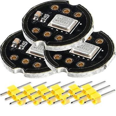 INMP441 MEMS Omnidirectional Microphone Module - I2S Digital Interface, 24-Bit High Precision, Low Power Consumption, Compatible with ESP32 (3 PCS)