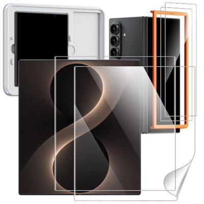 Hoerrye for Samsung Galaxy Z Fold 7 Screen Protector - Auto Align Kit