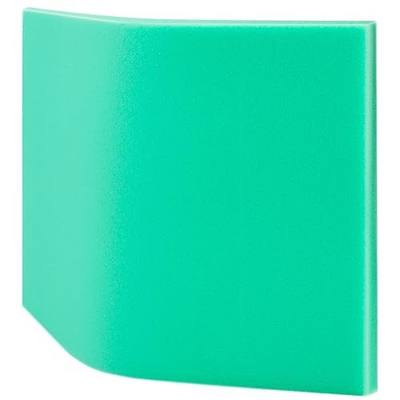 Foam Air Filter Material Replacement for Uni Filter ATV Air Filters- BF-1 BF1 14" X 17" X 5/8" 65-PPI Green Fine Foam Sheet, Air Filter Pads for Motorcycle ATV Scooters Dirt Bike