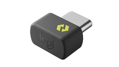 Logitech Bolt USB-C Receiver | Secure wireless connection up to 10 meters (33 feet) range, connects up to 6 compatible wireless devices, plug-and-play
