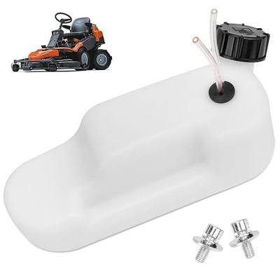 501424344 Fuel Tank Compatible with Husqvarna Craftsman Poulan Weedeater Lawn Mower, Fuel Tank Replacement, 501424344 Repair Kit Assy