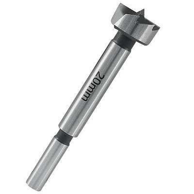 13/16 Inch (20mm) Forstner Drill Bits | For Wood, Plywood, and Plastic, Precision Woodworking Tool, Stable Storage Case, High-Carbon Steel
