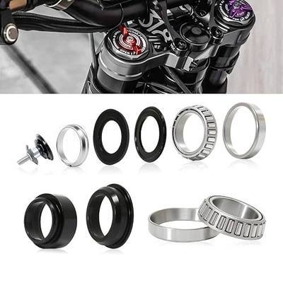 Upgraded Motorcycle Headset Fork Bearing Kit for Surron Light Bee X/S | for Sur Ron Off - Road Dirt Bike Original Motorcycle Accessories, Tapered Roller Bearing Kit, Sur - Ron Parts