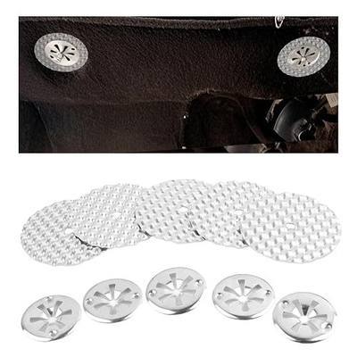 10PCS Car Heat Shield Repair Kit,Exhaust Heats Shields Clips Compatible with VW 1999-2006 Replacement OEM Number#N90796502,N90796501,Professional Heat Shield Automotive Clips