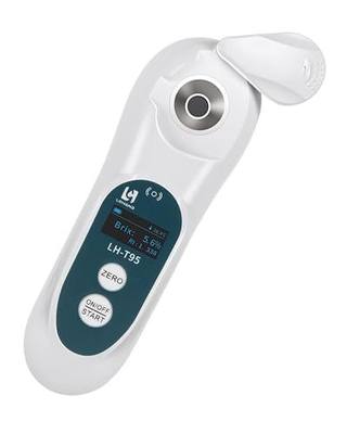 LOHAND 3-in-1 Digital Brix Refractometer with ATC, 0-95% Measurement Range | High Accuracy Brix Meter, Fast Touchscreen Test for Honey, Maple Syrup, Fruit, Juices, Coffee, Jam, Beverages & Home Brewing