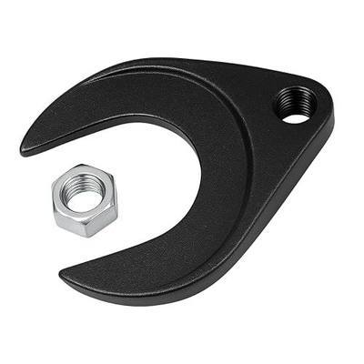 HZEL Car 63mm Inner CV Axle Puller Removal Tool with Nut, Vehicle Front Wheel Drive CV Joint Puller Adapter, Auto CV Joint Fork Attachment, Fits Slide Hammers with 5/8"-18 Threads