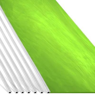 1/2" U Zinc Came for Stained Glass,3ft Length 12 Pcs Total 36ft Durable Framing Solution for Stained Glass Projects Reliable Zinc Came for Hobbyists Perfect for Your Hobby Came Needs