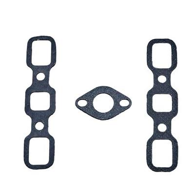 Tractor Intake Exhaust Manifold Gasket Set 9N9448 9N9447 Compatible for Ford Tractor 9N 2N 8N