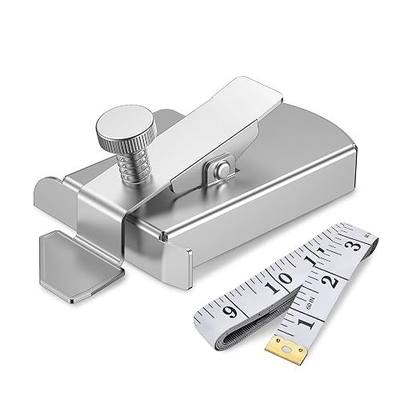 Upgraded Magnetic Seam Guide for Sewing Machine, Magnetic Sewing Guide with Clip, Adjustable Seam Guide, Multifunctional Hem Guide, Universal Sewing Machine Attachments, Sewing Supplies Accessories