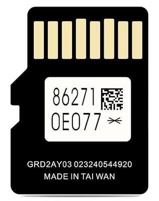 Grayda 2026 Latest Navigation SD Card Map Update 86271-0E077,GPS Map Card Compatible with Toyota Tacoma, Highlander,RAV4,Tundra,Camry,4Runner,Sienna,Avalon,Prius,Venza,Mirai,Corolla|USA/Canada