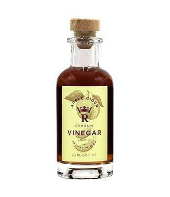 Regalis Apple Cider Vinegar, Small Batch & Aged Spanish Vinegar, 250ml