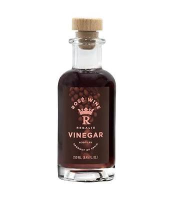 Regalis Rosé Wine Vinegar, Spanish Tempranillo Vinegar, Small Batch & Aged, 250ml