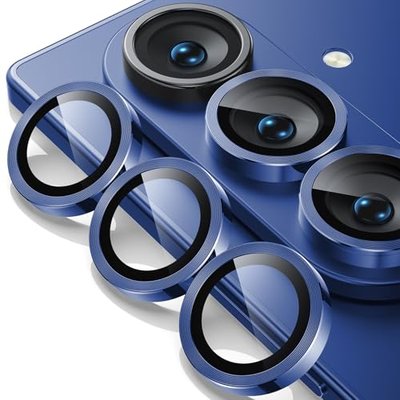 WSKEN for Z Fold 7 Camera Lens Protector Case Cover - Anti Reflective