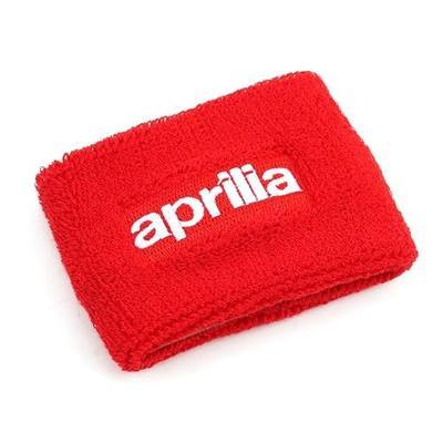 Compatible with RSV4 RSV1000 RS660 Tuono 660 457 RS 457 Tuono V4 1100 tuareg 660 Shiver 750 GPR125 GPR150 Motorcycle Front Brake Fluid Oil Reservoir Cover Sock (Red)