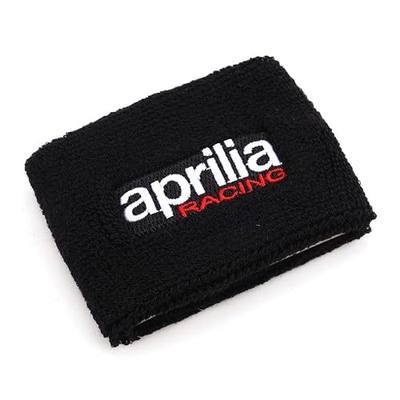 Compatible with RSV4 RSV1000 RS660 Tuono 660 457 RS 457 Tuono V4 1100 tuareg 660 Shiver 750 GPR125 GPR150 Motorcycle Front Brake Fluid Oil Reservoir Cover Sock (Black)