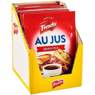 French's Au Jus Gravy Mix, 0.75 oz (Pack of 12)