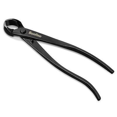 8.3" Bonsai Concave Cutter, Heavy Duty Professional Manganese Steel | Branch Flush Clipper, Precision Tree Pruning Tool